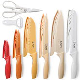 Cuchillos Plys con cubiertas, conjunto completo para cocinar con precisión.