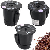 Podoy K250 filtro reutilizable en primer plano, compatible con Keurig, mejora la experiencia de café