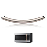 Manija de puerta Polerden ME16A4021AS en rosa-oro para reemplazo rápido y seguro.