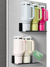 POLRAI soportes magnéticos para tazas Stanley fijación estable en nevera para 30/40 oz