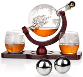 PONPUR decantador globo whisky para servir con estilo en reuniones