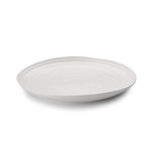 Portmeirion Sophie Conran plato redondo blanco de 30 cm, ideal para aperitivos con estilo