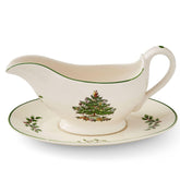 Portmeirion Spode jarra de salsa Árbol de Navidad 9 oz lista para salsas festivas