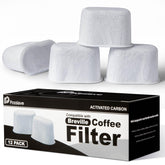 possiave filtro carbón para Breville BWF100: compatible con varios modelos, instalación sencilla