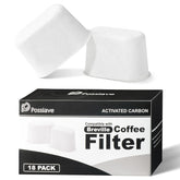 possiave 18 filtros de carbón para Breville BWF100, paquete completo para uso diario que mejora sabor.