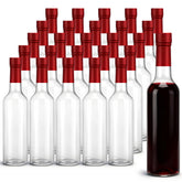 Potchen botella plástica de 500 ml con cuello largo, ideal para vino casero