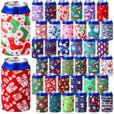 Potchen cubiertas navidad para lata 12oz en neopreno mantienen bebidas frescas