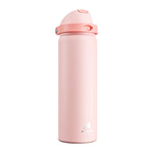 POWCAN botella 32oz frente, ideal para mantenerse hidratado durante el día.