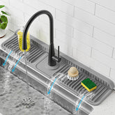 PoYang protector grifo cocina base, evita salpicaduras.