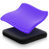Almohadilla gel grande de Poyesere, soporte cómodo para asiento durante largas jornadas.