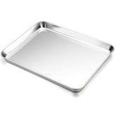P&P CHEF bandeja para hornear 16 pulgadas para galletas uniformes y crujientes.
