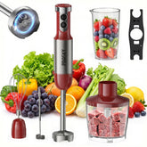 Prasky batidora frontal con accesorios, solución multifunción para cocina