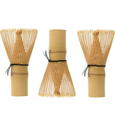 Prettidecor batidor de matcha bambú con 76 puntas para espuma suave