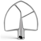 Pala plana Prime Swift en acero inoxidable para KitchenAid, mezcla homogénea.