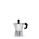 Primula Classic cafetera estufa: cámara inferior con agua para espresso rápido en casa.