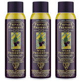 Private Preserve: sistema de conservación de vino con botella abierta, preservando aroma y frescura.