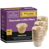Pro Mael filtro para cápsulas desechables, compatible y fácil de usar.