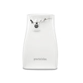 Proctor Silex abre latas eléctricamente con afilador integrado para cuchillos.
