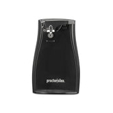 Proctor Silex abridor-latas-eléctrico negro facilita abrir latas altas con rapidez
