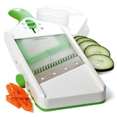PrepSolutions Adjust-A-Slice con foco en el ajuste de corte para rebanar de forma uniforme