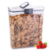 ProKeeper de Progressive: contenedor cereal 3-quart con vista clara para ver el contenido.