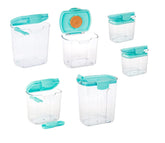 Progressive ProKeeper harina 4 cuartos, mantiene la harina fresca y organizada para hornear.