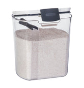 ProKeeper harina contenedor 4qt: almacenamiento seguro y a prueba de aire.