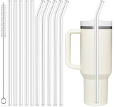 Pajilla PROOCI de 12 pulgadas para Stanley/Yeti, reemplazo reutilizable para bebidas.