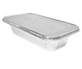 Bandeja ProPac & Seal tercio tamaño con tapa para transporte seguro.
