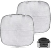 Psasrm escudo anti salpicaduras para Ninja Foodi AG301 protege la encimera y facilita la limpieza