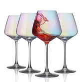 Vaso PTSTING iridiscente 15,5 oz para degustación realza aromas