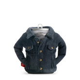 Puffin camisa denim aislador lata 12oz mantiene la bebida fría.