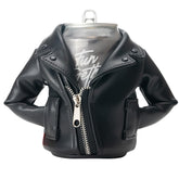 Puffin Rebel chaqueta de cuero aislante para bebidas, ideal para mantenerlas frías en exteriores.