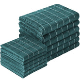 Puomue toallas microfibra cocina 26x18: absorben rápido para platos y superficies.