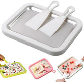 Pureadee kit de helado en rollo: conjunto completo para postres caseros.