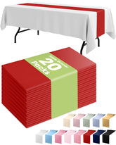 Pureegg camino de mesa plástico 14x108 para mesas de 6 a 8 comensales