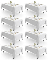 Mantel rectangular Pureegg 60x84 para mesas, duradero y reutilizable
