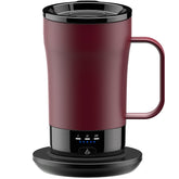 PUSEE taza autocalentable 14oz para mantener el café caliente.