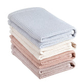 PY HOME & SPORTS toallas de cocina con tejido waffle y absorción rápida.
