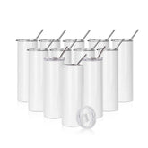 Vaso PYD Life de 20 oz recto para sublimación con acabado brillante.