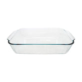 Pyrex 233-D, bandeja profunda de 5 Qt para hornear, ideal para casseroles.