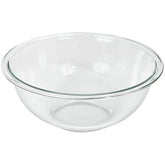 Tazón de mezcla Pyrex 325 2,5 qt en vidrio claro para mezclar con claridad.
