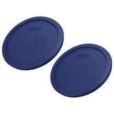 Tapas repuesto Pyrex azul con ajuste seguro para cuencos 7402 y 7203