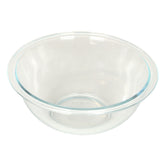Pyrex tazón 1,5 qt de vidrio claro para mezclar ingredientes con claridad