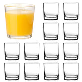 Vaso QAPPDA antiguo de 7 onzas frente, ideal para cócteles al estilo antiguo.