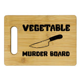 Tabla Qeheb con diseño divertido, ideal para picar verduras y decorar la cocina.