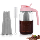 Frasco QHH Cold Brew con pico de vertido para servir café frío sin goteos