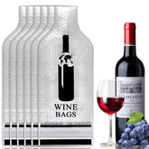 Fundas protectoras QPEY para vino con doble capa, ideal para viaje