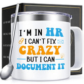 Taza Qtencas de 14 oz aislada para mantener el café caliente en la oficina