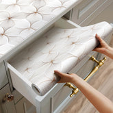Quttisay estante cocina floral: antideslizante para mantener utensilios en su lugar.